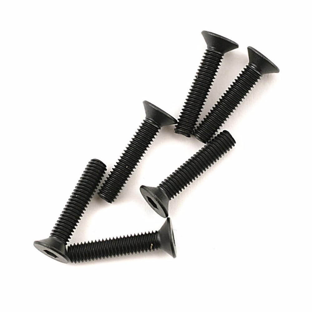 6 Vis BTR Tête fraisée M3x15 Traxxas 2553