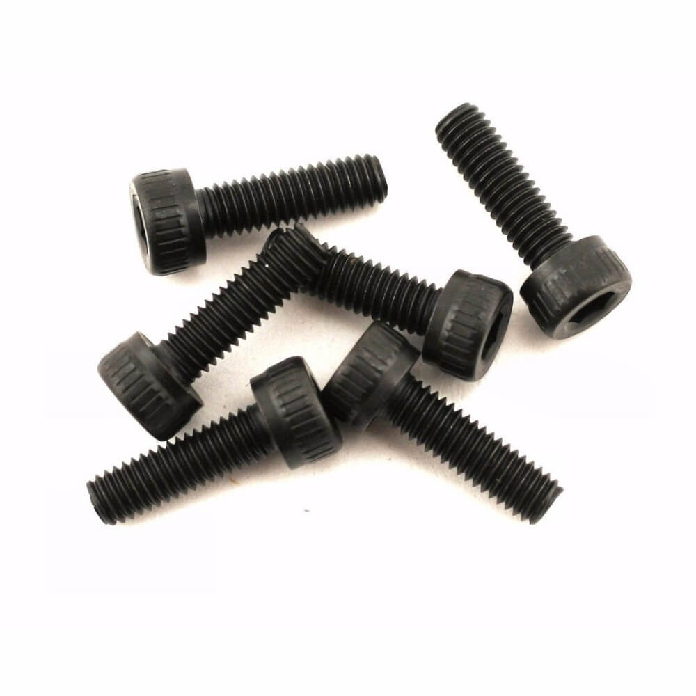 6 Vis BTR Tête ronde M3x10 Traxxas 2587