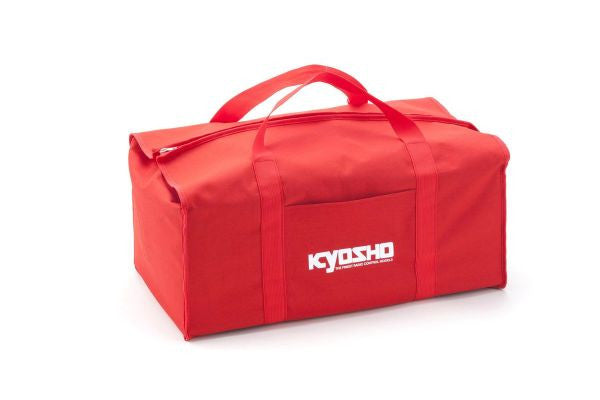 Sac de transport Kyosho Toile rouge pour buggy 1/8 - K.87619