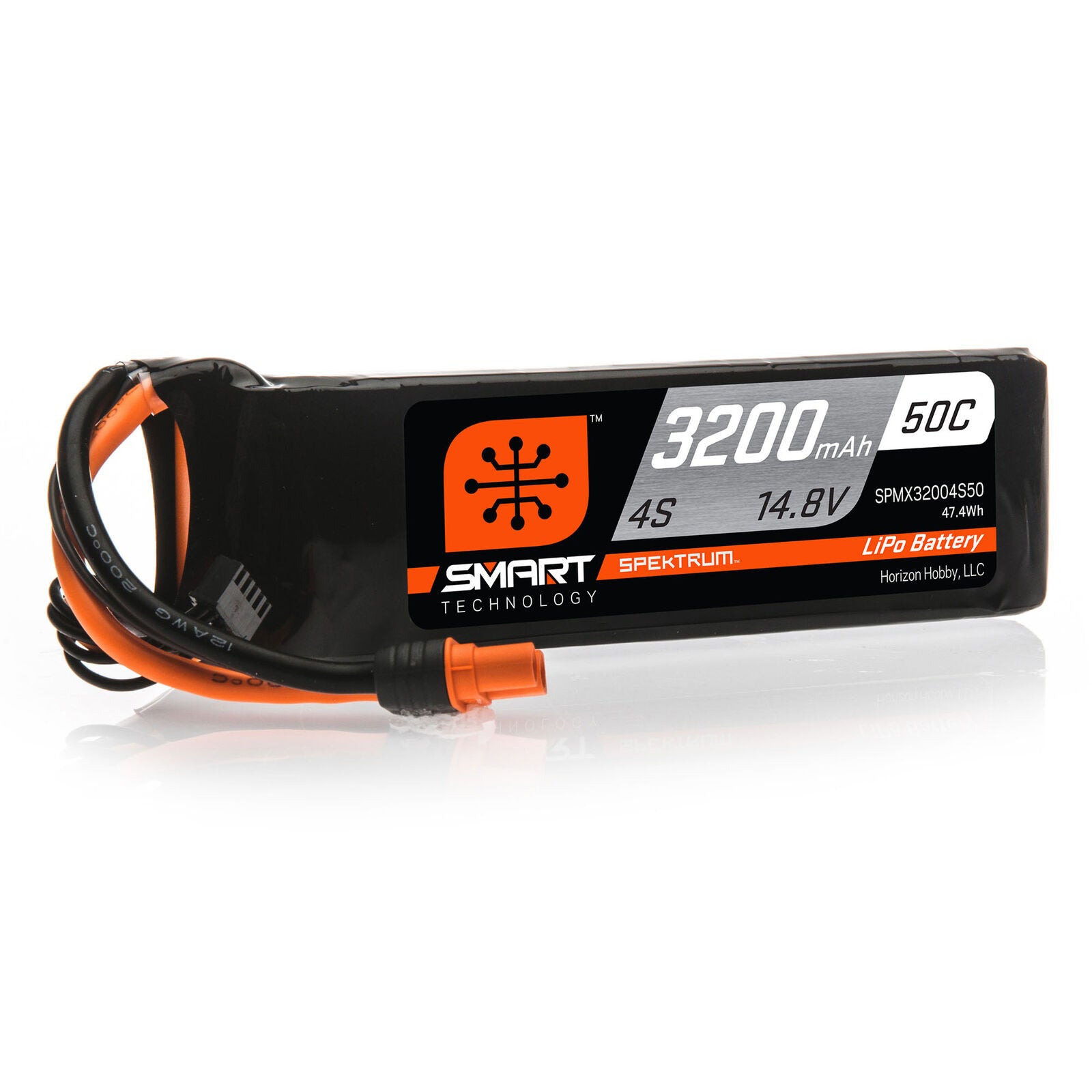 Spektrum Accu lipo Smart 14.8v 3200mah 50C IC3