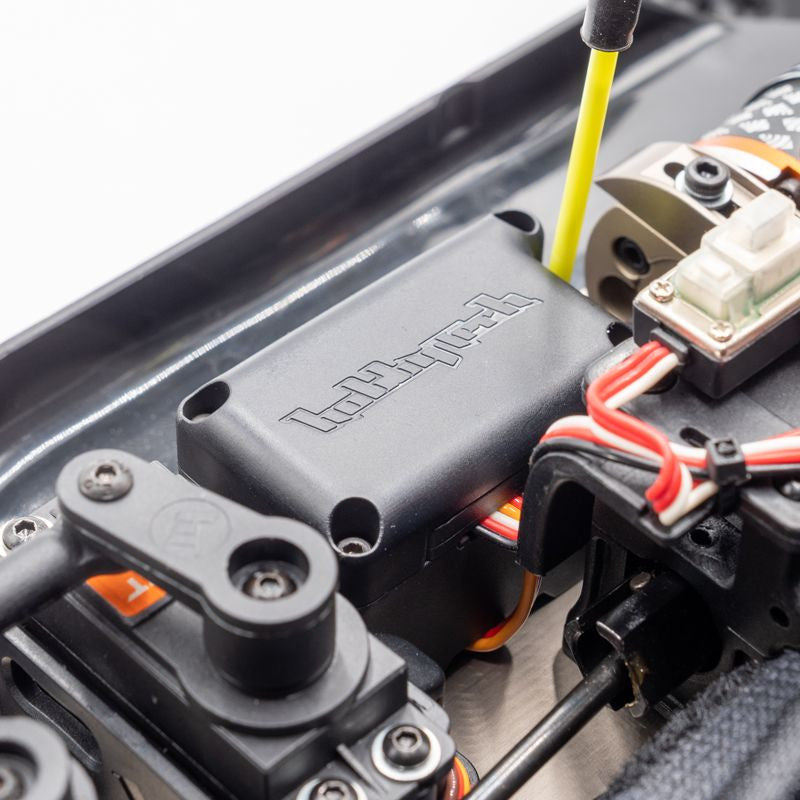 Combo Buggy HobbyTech NXT Evo V2 jaune RTR  (Lipo 4S + Chargeur)