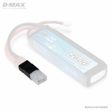 Connecteur Adaptateur T-Plug (mâle) - Tamiya (mâle) - B9843