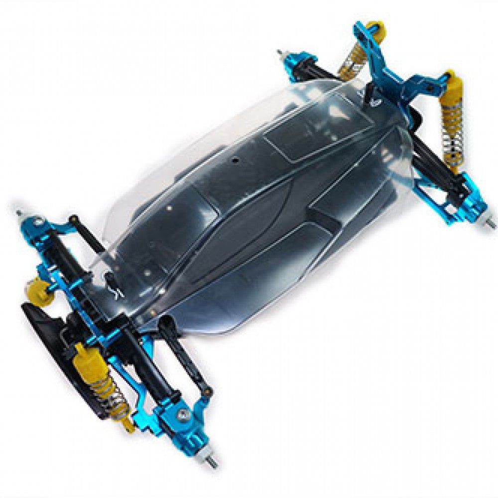 Yeah Racing Kit options Alu Tamiya TT02B
