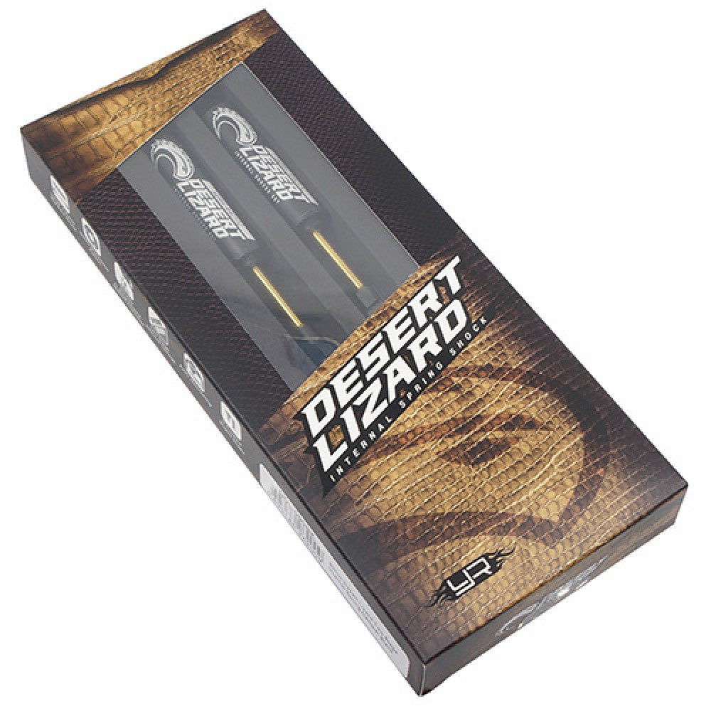Yeah Racing 2 Amortisseurs Desert Lizard 100mm pour Crawler 1/10