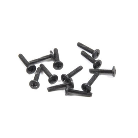 Vis Tête ronde 2x10mm - T2M T4911/46