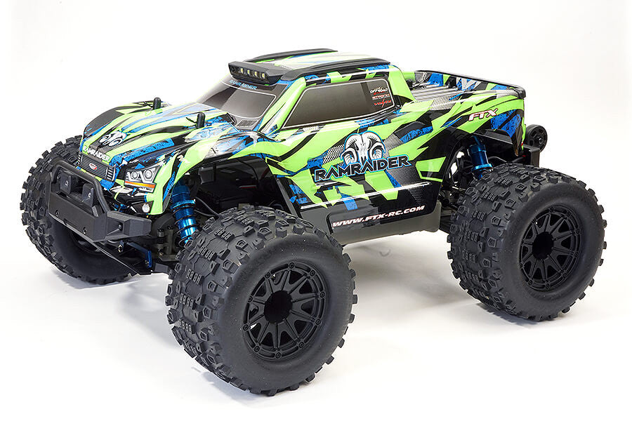 FTX Ramraider Monster Brushless 4x4 RTR 1/10 - 5497GB