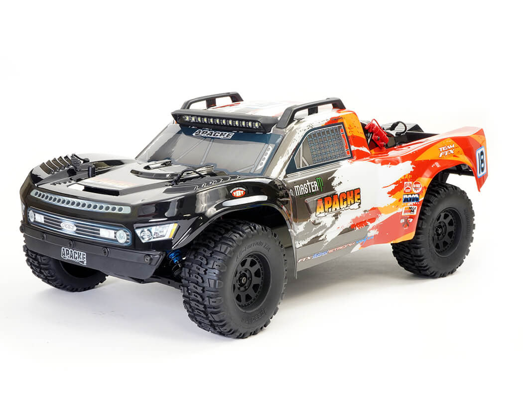 FTX Apache 1/10 Brushless 4wd RTR 5498R rouge
