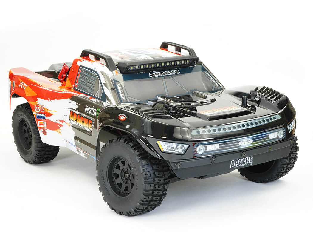 FTX Apache 1/10 Brushless 4wd RTR 5498R rouge
