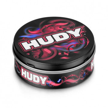 Boîte ronde en étain Hudy 80x30mm - 298100