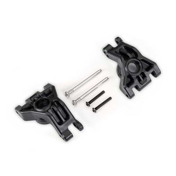 Fusées arrières gauche et droite renforcées noir (pour kit upgrade 9080) - 9050