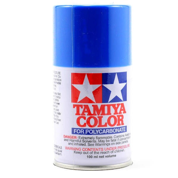 Peinture Lexan PS30 bleu brillant - Tamiya 86030