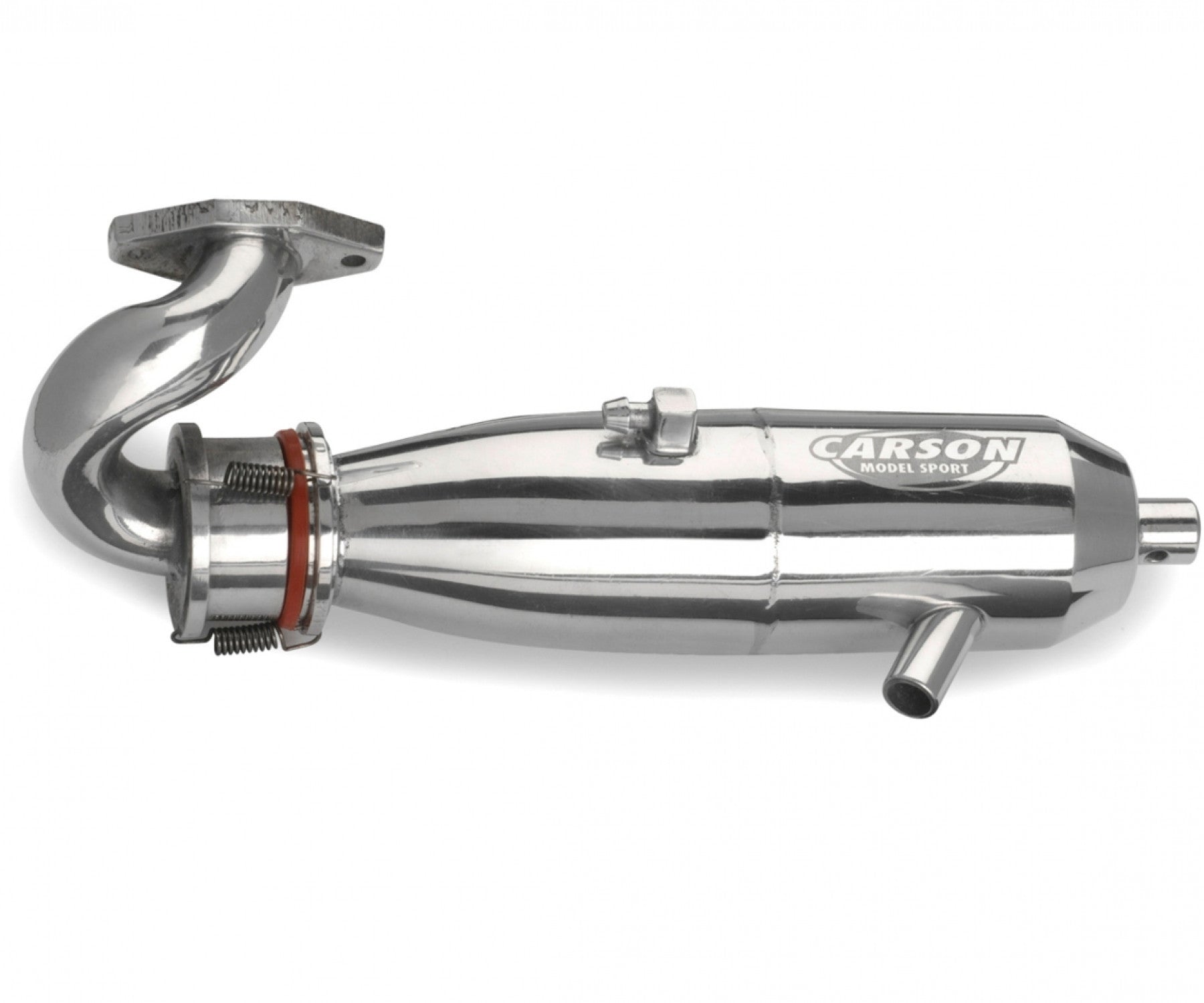 Power pipe set chromé pour 1/10 - Carson 500905070