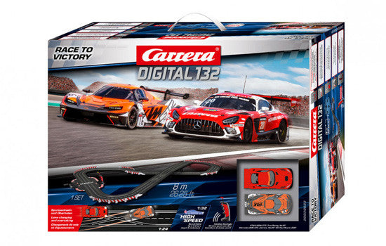 Circuit voitures Carrera Digital 132 Race to Victory" 30023"