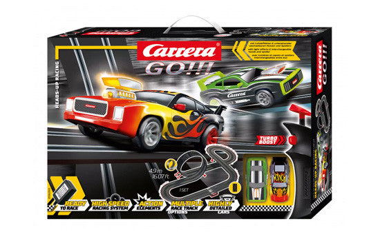 Circuit voitures Carrera GO!!! Heads Up Racing 62555