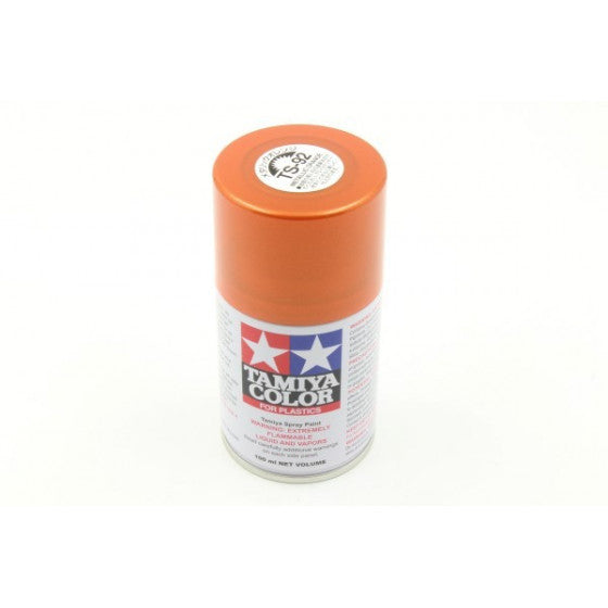 Peinture Maquette TS92 orange métallisé - Tamiya 85092
