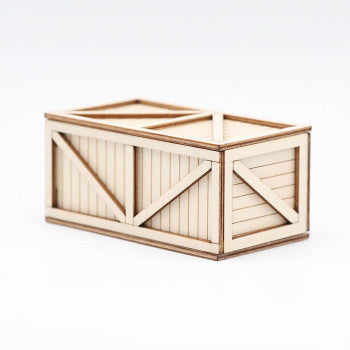 Coffret bois fastrax 1/18ème 32X38X67.5mm - FAST2415B