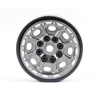 Jantes de roues en titanes fastrax pour TRX-4M (4) - FTTX468TI