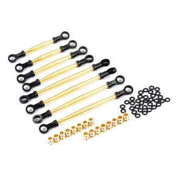 Tiges de suspension en acier fastrax pour TRX-4M - FTTX466