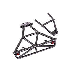 Pare-choc arrière + support slash 4x4 pour kit led - 6836X
