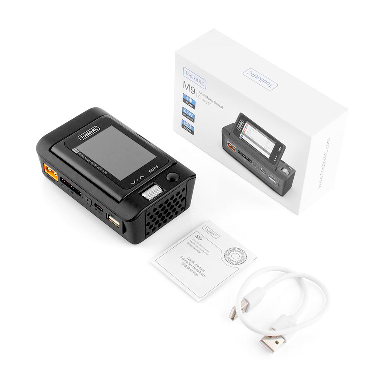 Chargeur ToolkitRc M9 Smart Charger 600W 20A DC - TK11900