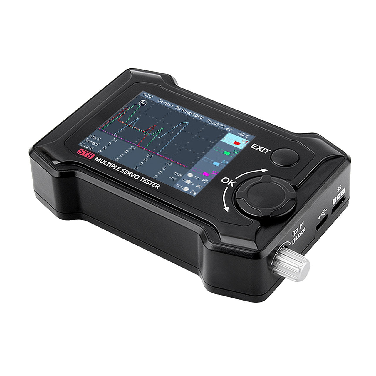 ToolkitRC ST8 Testeur de servo multi fonction