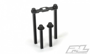Supports de carrosserie Pro-line pour E-Revo 3.3 E-Revo et Summit - PL6307-00