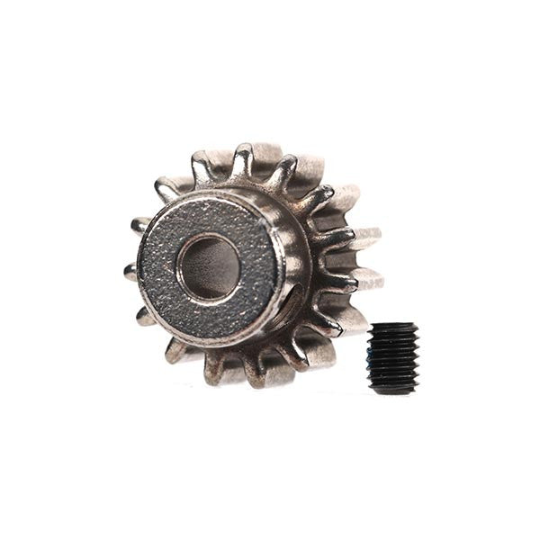 Pignon moteur Traxxas acier 15 dts - 32 dp - 3mm - 3917