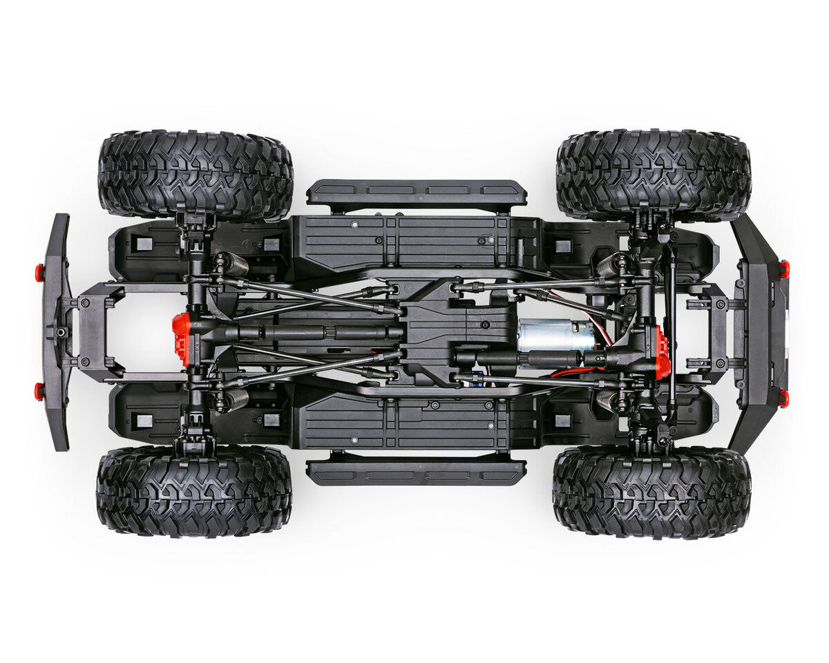 Traxxas TRX4 Sport High Trail Crawler RC RTR 82044-4 gris