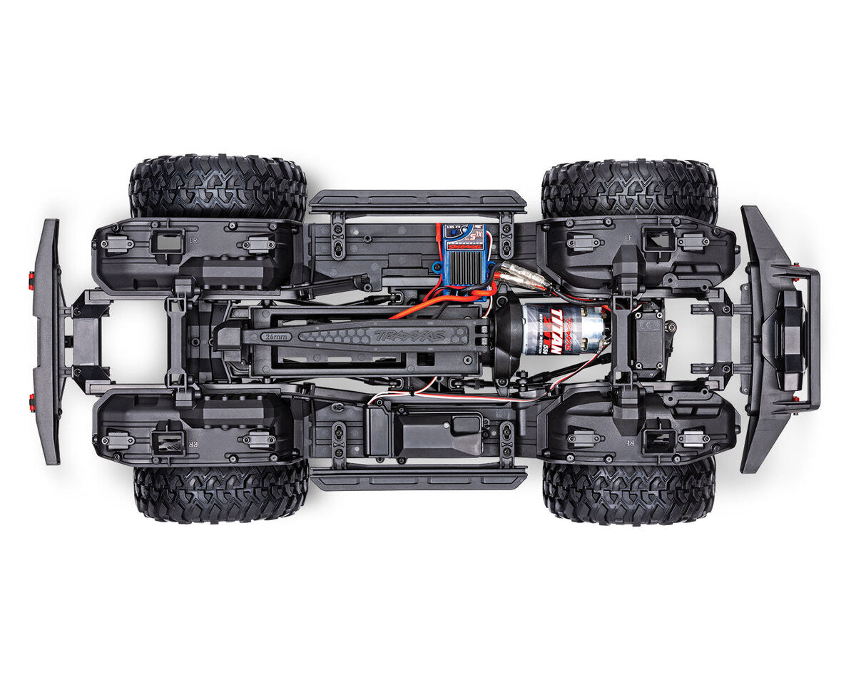 Traxxas TRX4 Sport High Trail Crawler RC RTR 82044-4 gris
