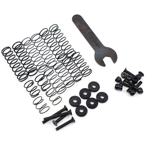 Yeah Racing 2 Amortisseurs Desert Lizard 90mm pour Crawler 1/10