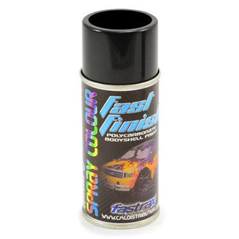 Peinture en aérosol finition noir fastrax 150ML