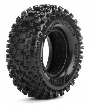Pneus CR-UPHILL 1.0 Super Soft avec Mousses (2) - LT3369VI