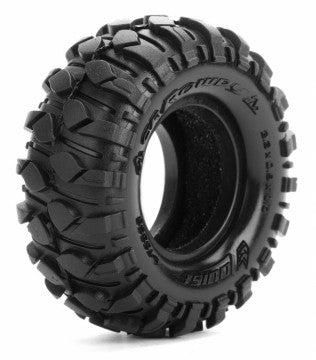 Pneus CR-ROWDY 1.0 Super Soft avec mousses (2) - LT3368VI