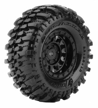 Pneus et roues CR-CHAMP 1.0 Super Soft avec mousses (2) - LT3366VB