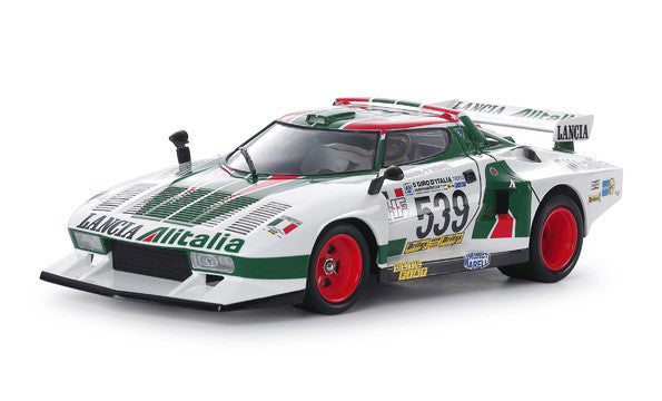 Maquette voiture 1/24 Lancia Stratos Turbo Tamiya 25210