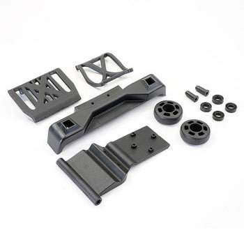 Ensemble de pare chocs arrière et barre de roues pour FTX Ramraider - FTX10220