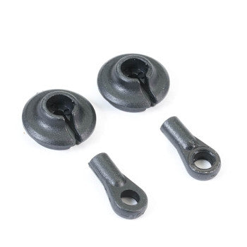 Bouchons et chapes pour amortisseurs FTX Ramraider (2pcs) - FTX10219