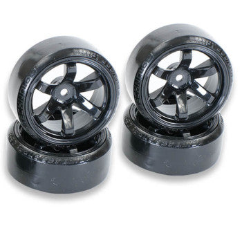 Ensemble de roues et pneus drift FTX Banzai - FTX6599