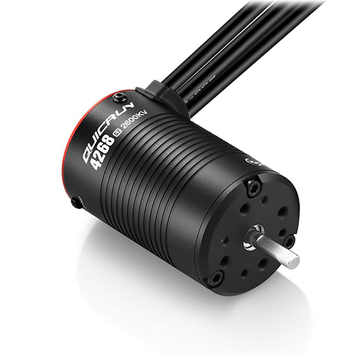 Moteur brushless Hobbywing QuicRun 4268SL G2 Axe 5mm 2600kV - 30404600