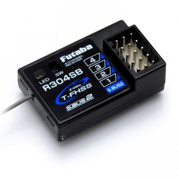 Récepteur Futaba R304SB 2,4Ghz T-FHSS 4 voies