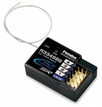 Recepteur R334SBS T-FHSS 2.4GHZ Futaba