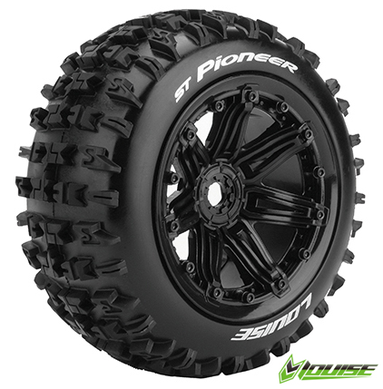 2 Roues Truggy 1/8 Louise ST Pioneer 3287B