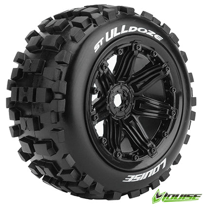 2 Roues Truggy 1/8 Louise Ulldoze 3288B