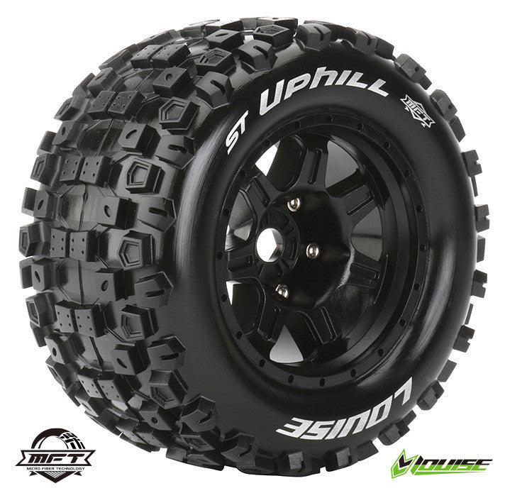 2 Roues 3.8 Truggy 1/8 Louise ST-UPHILL MFT 1/2-Offset 3326BH