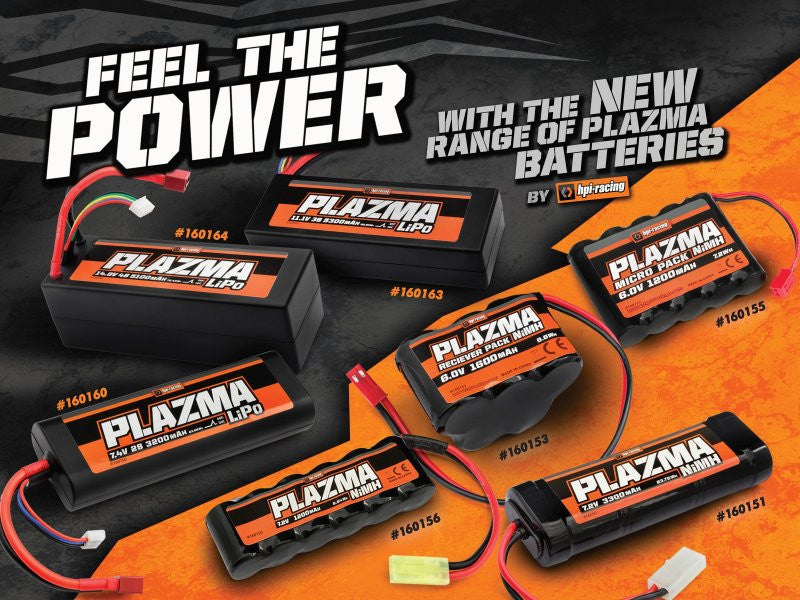 Batterie LiPo 3S 11,1V 3200mAh 40C Bashing HPI 160162