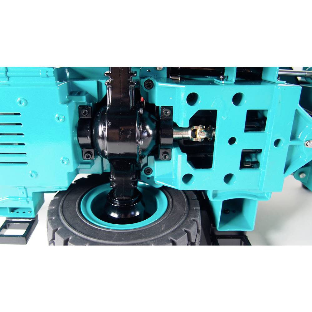 Chargeuse RC Hydraulique en Métal G921H PETROL RTR 1/16 - Amewi 22540