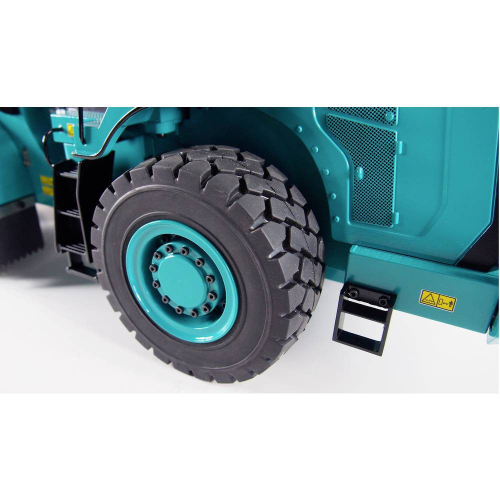 Chargeuse RC Hydraulique en Métal G921H PETROL RTR 1/16 - Amewi 22540