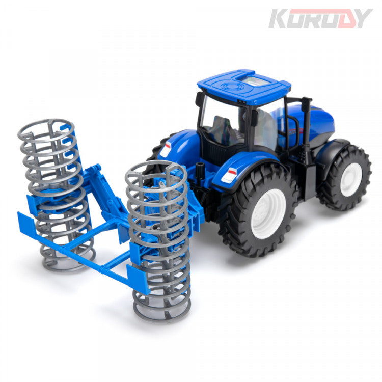Tracteur jouet radiocommandé 1/24 avec rouleaux KO6636H