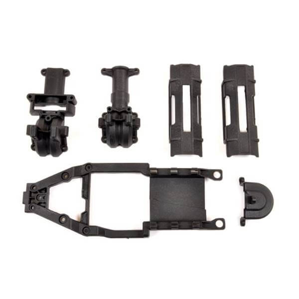 Châssis sup. + couvercle batterie - T2M T4933/02