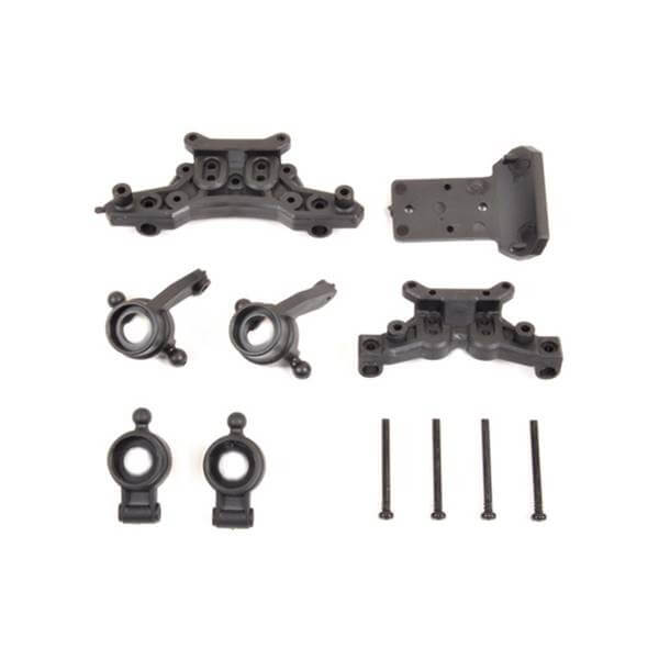 Fusées de roues + support amort - T2M T4933/06